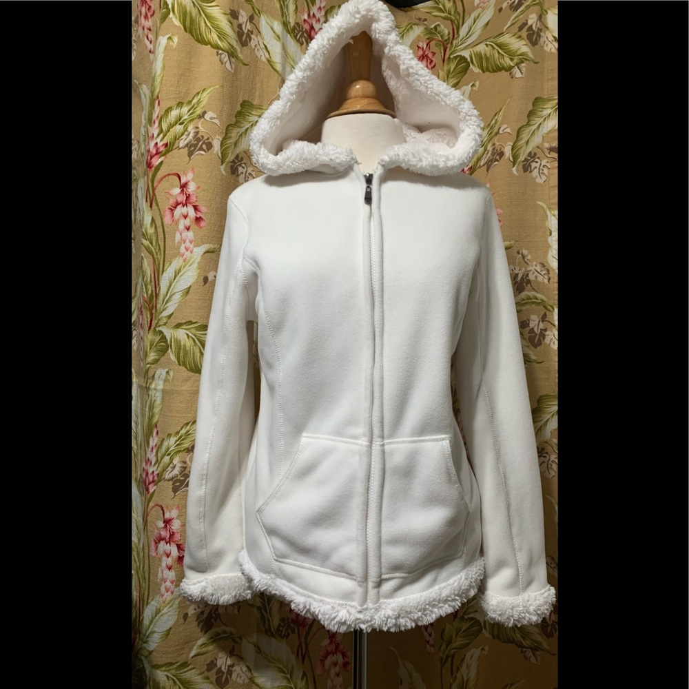 Green Tea Zip Up Jacket Small